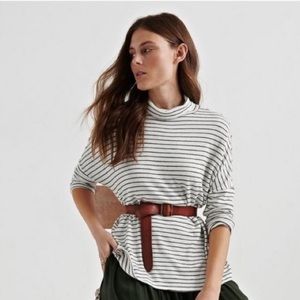 Lucky Brand Striped Tunic